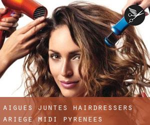 Aigues-Juntes hairdressers (Ariège, Midi-Pyrénées)