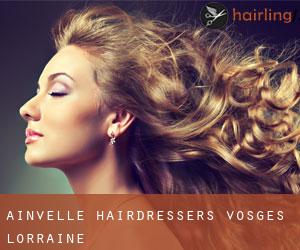 Ainvelle hairdressers (Vosges, Lorraine)
