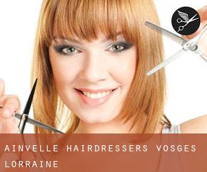 Ainvelle hairdressers (Vosges, Lorraine)