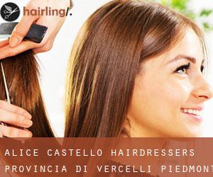 Alice Castello hairdressers (Provincia di Vercelli, Piedmont)