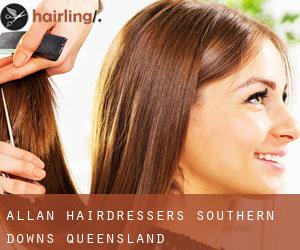 Allan hairdressers (Southern Downs, Queensland)