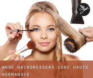 Andé hairdressers (Eure, Haute-Normandie)
