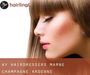 Aÿ hairdressers (Marne, Champagne-Ardenne)