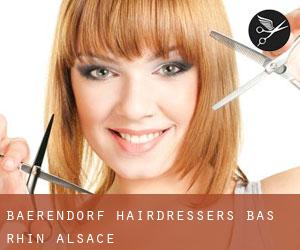 Baerendorf hairdressers (Bas-Rhin, Alsace)