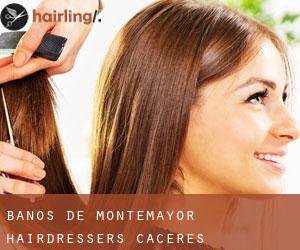 Baños de Montemayor hairdressers (Caceres, Extremadura)