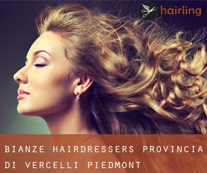 Bianzè hairdressers (Provincia di Vercelli, Piedmont)