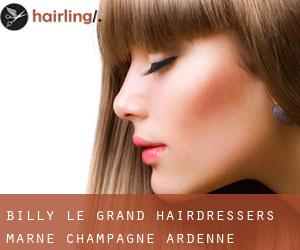 Billy-le-Grand hairdressers (Marne, Champagne-Ardenne)