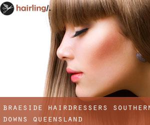 Braeside hairdressers (Southern Downs, Queensland)