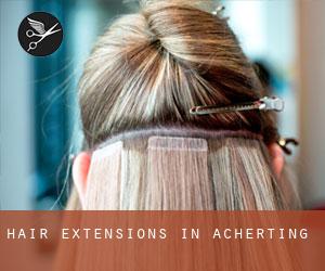 Hair Extensions in Acherting
