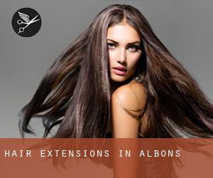 Hair Extensions in Albons
