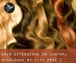 Hair Extensions in Central Highlands by city - page 1 (Queensland)