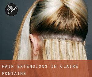 Hair Extensions in Claire-Fontaine