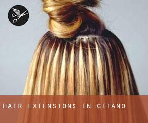 Hair Extensions in Gitano