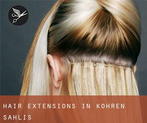 Hair Extensions in Kohren-Sahlis