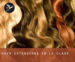 Hair Extensions in Le Claux