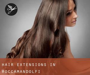 Hair Extensions in Roccamandolfi