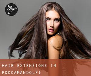 Hair Extensions in Roccamandolfi