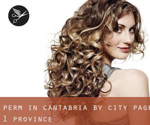 Perm in Cantabria by city - page 1 (Province)