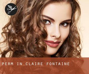 Perm in Claire-Fontaine