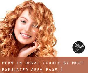 Perm in Duval County by most populated area - page 1