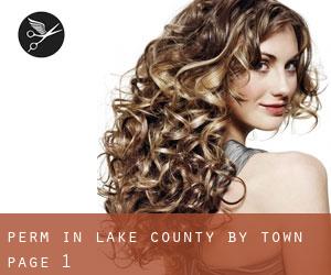 Perm in Lake County by town - page 1