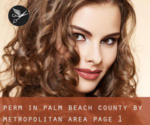 Perm in Palm Beach County by metropolitan area - page 1