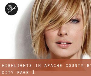 Highlights in Apache County by city - page 1