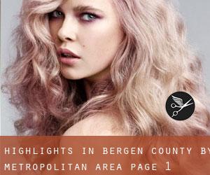 Highlights in Bergen County by metropolitan area - page 1