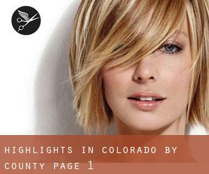 Highlights in Colorado by County - page 1