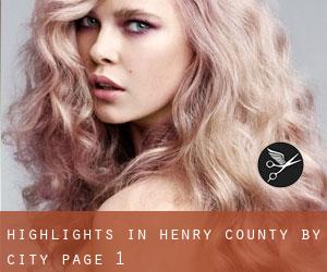 Highlights in Henry County by city - page 1