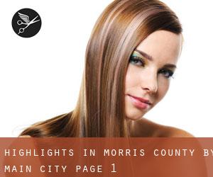 Highlights in Morris County by main city - page 1