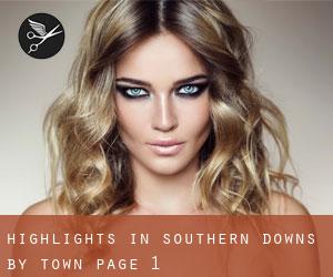 Highlights in Southern Downs by town - page 1