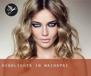 Highlights in Waihapai