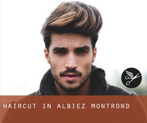 Haircut in Albiez-Montrond