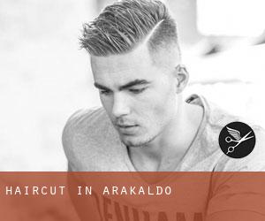 Haircut in Arakaldo