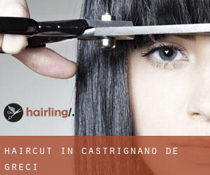 Haircut in Castrignano de' Greci