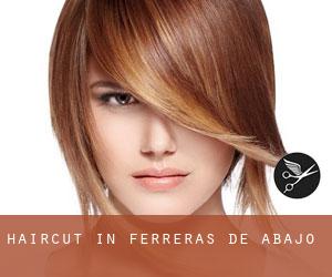 Haircut in Ferreras de Abajo