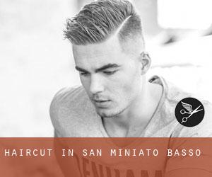 Haircut in San Miniato Basso