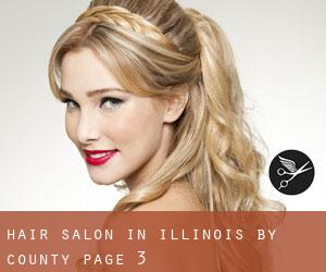 Hair Salon in Illinois by County - page 3