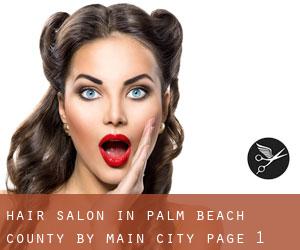 Hair Salon in Palm Beach County by main city - page 1