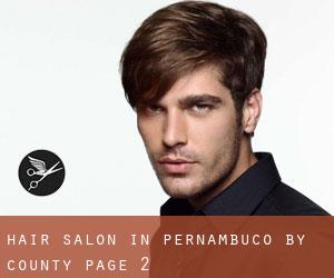 Hair Salon in Pernambuco by County - page 2