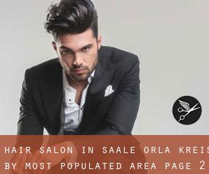 Hair Salon in Saale-Orla-Kreis by most populated area - page 2