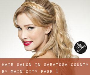 Hair Salon in Saratoga County by main city - page 1