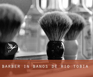 Barber in Baños de Río Tobía