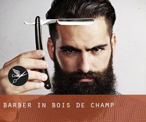 Barber in Bois-de-Champ