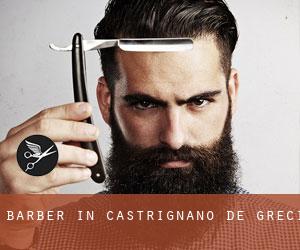 Barber in Castrignano de' Greci