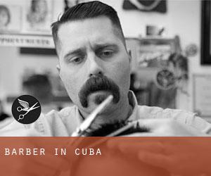 Barber in Cuba