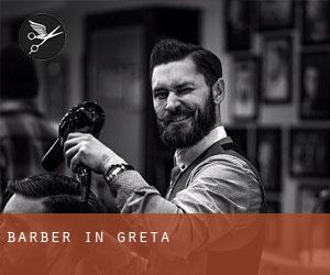 Barber in Greta