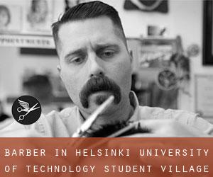 Barber in Helsinki University of Technology student village