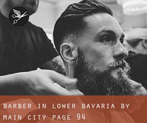 Barber in Lower Bavaria by main city - page 94